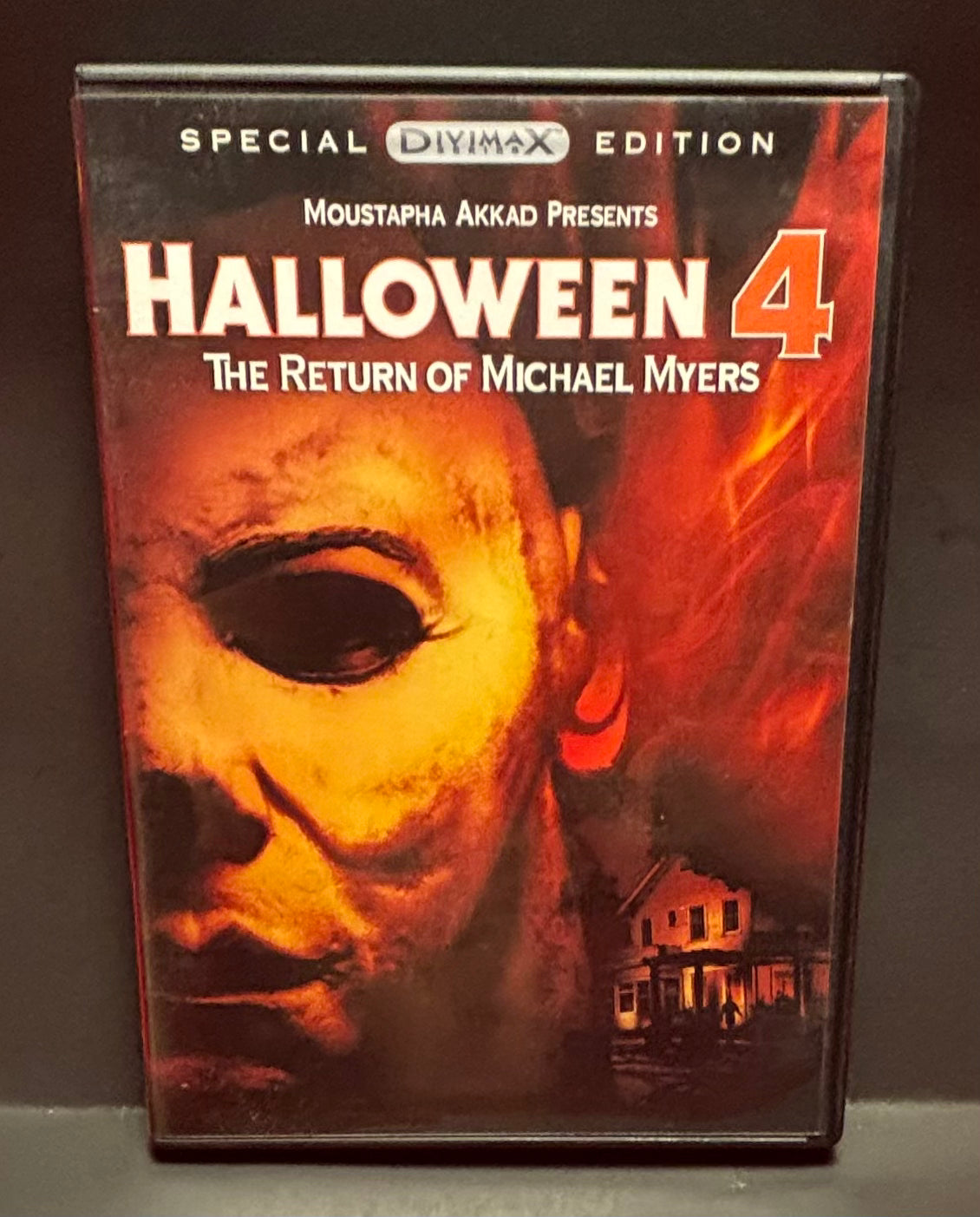 Halloween 4 The Return shops of Michael Myers DVD RARE Collectors Tin HTF OOP