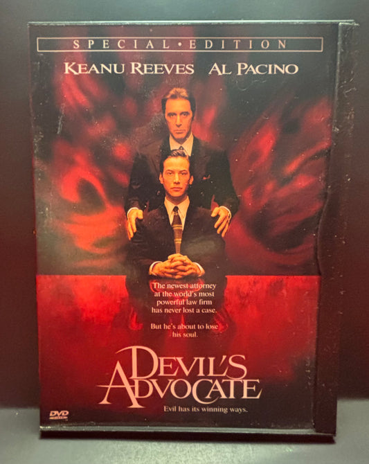 Devil's Advocate (1997) - DVD - Used