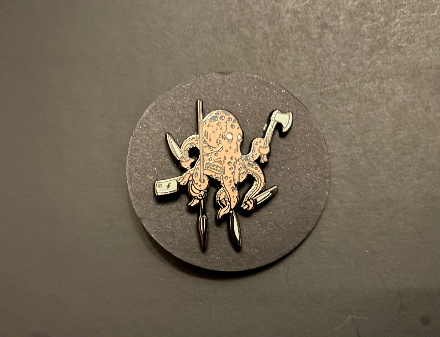 Octopus - pin