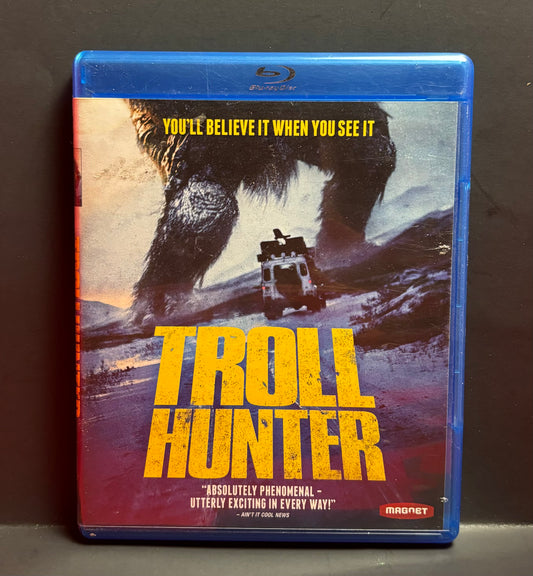 Troll Hunter (2010) - Blu-Ray - Used