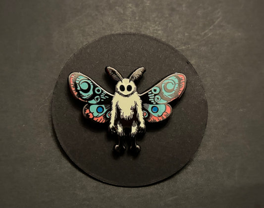 Mothman - pin