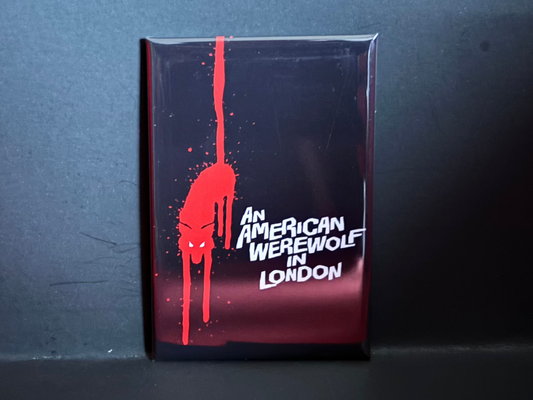 An American Werewolf in London - Magnet