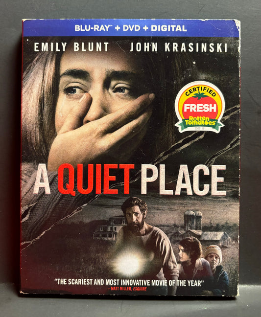 A Quiet Place (2018) - Blu-Ray - Used