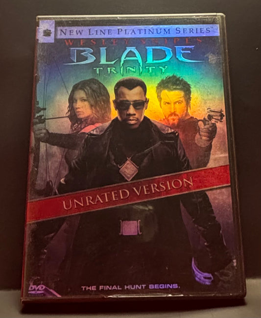 Blade Trinity (2004) - DVD - Used