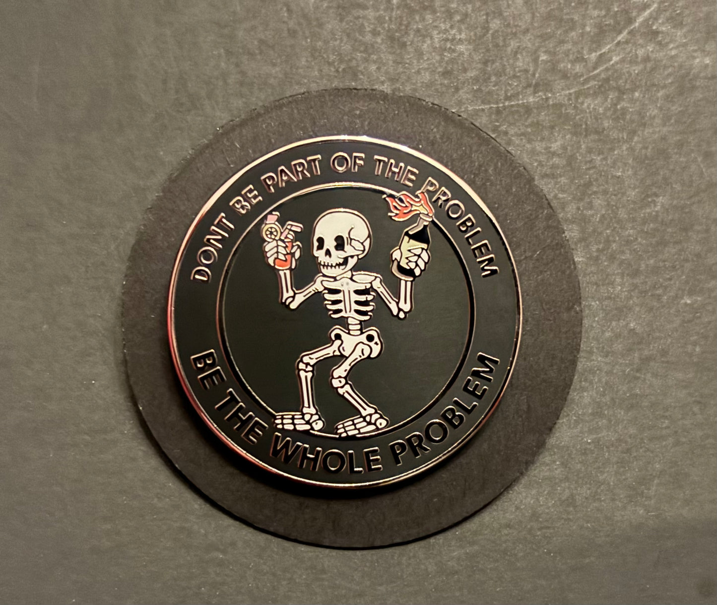 Party Skeleton - pin