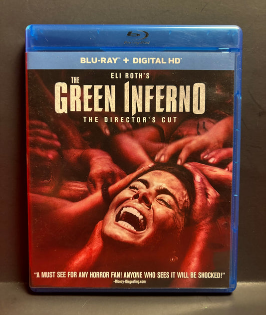 The Green Inferno (2013) - Blu-Ray - Used