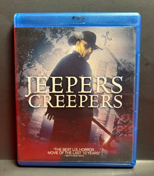 Jeepers Creepers (2001) - Blu-Ray - Used