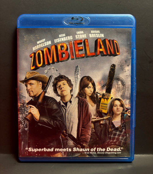 Zombieland (2009) - Blu-Ray - Used