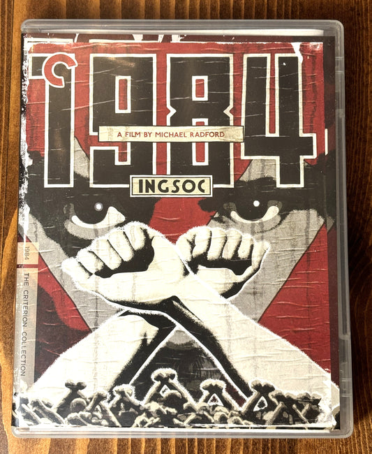 1984 (1984) - DVD - Used - Criterion Collection