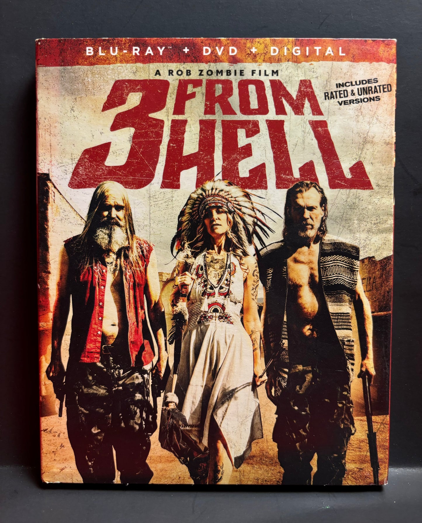 3 From Hell (2019) - Blu-Ray - Used