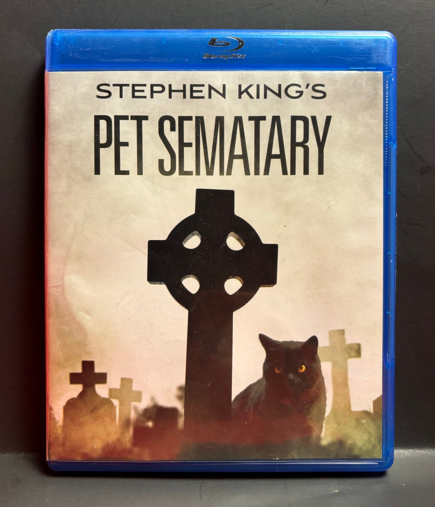 Pet Sematary (1989) - Blu-Ray - Used