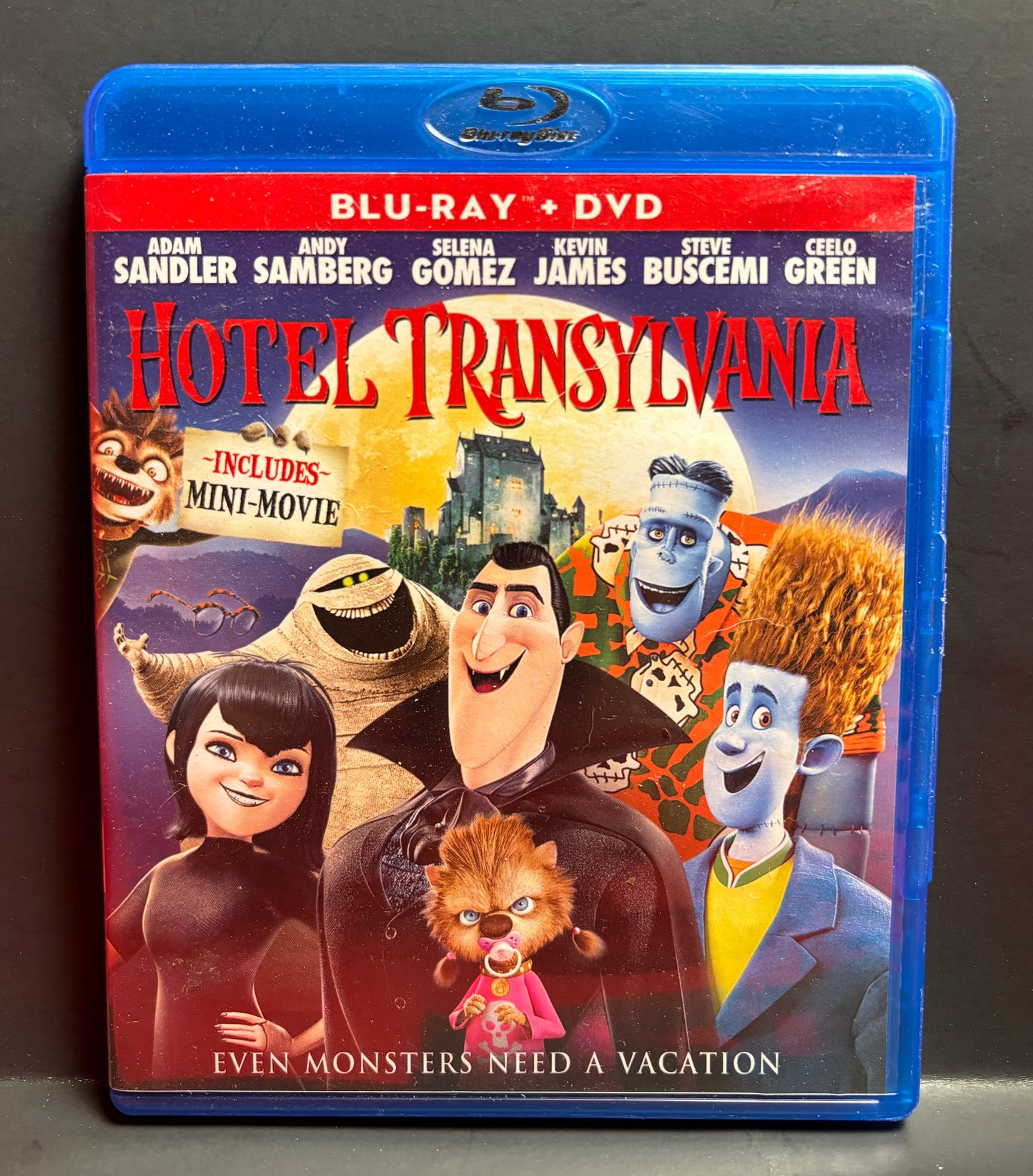 Hotel Transylvania (2012) - Blu-Ray - Used