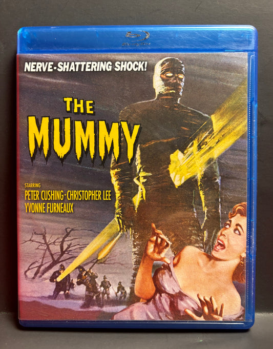 The Mummy (1959) - Blu-Ray - Used