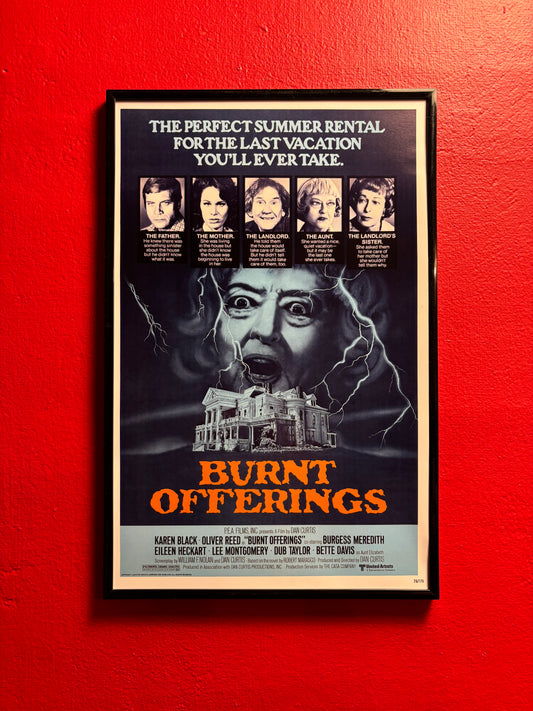 Burnt Offerings (1976) - movie poster