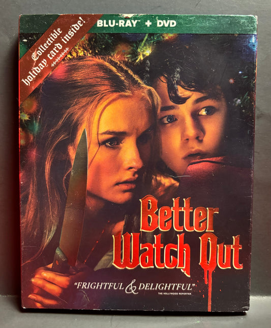 Better Watch Out (2016) - Blu-Ray - Used