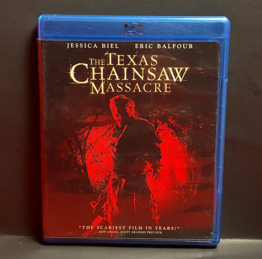 The Texas Chainsaw Massacre (2003) - Blu-Ray - Used