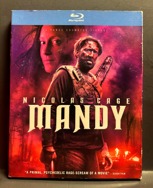 Mandy (2018) - Blu-Ray - Used