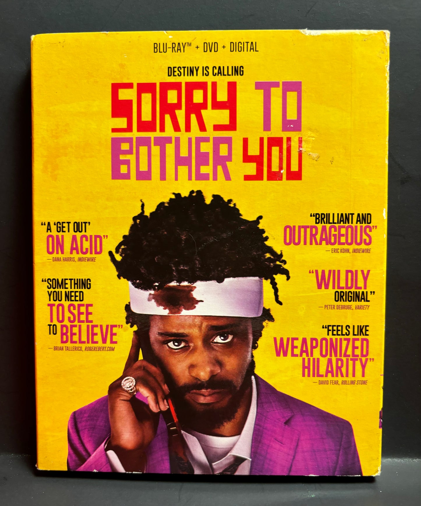 Sorry To Bother You (2018) - Blu-Ray - Used