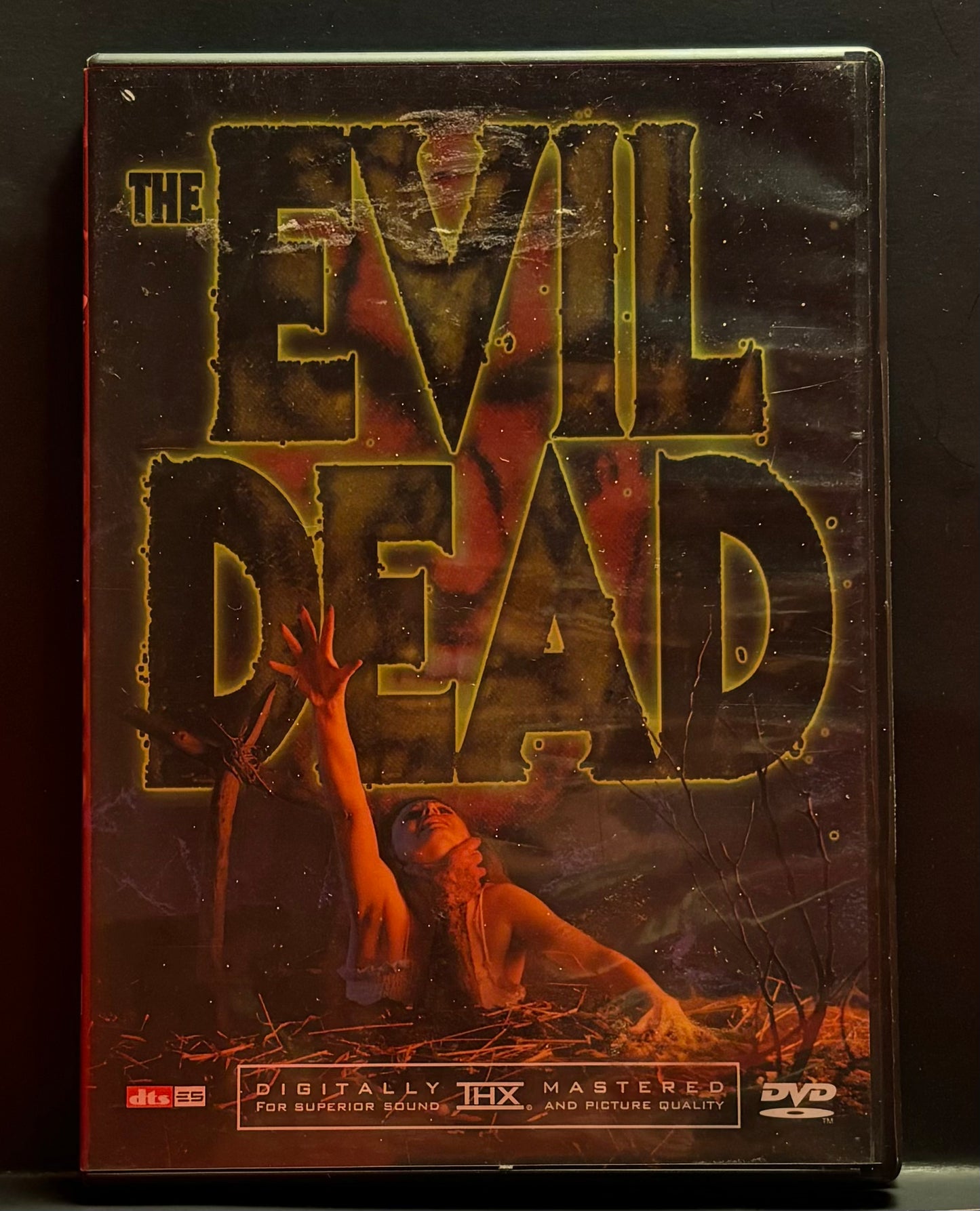 The Evil Dead (1981) - DVD - Used