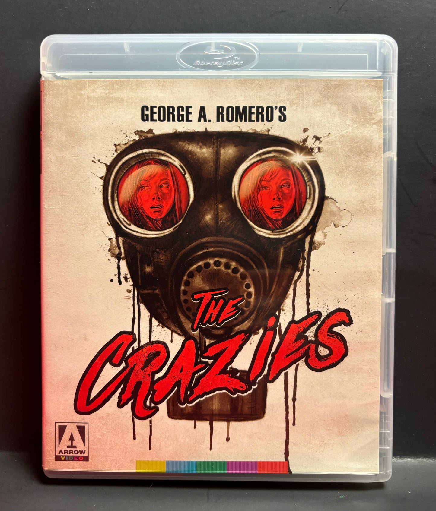 The Crazies (1973) - Blu-Ray - Used