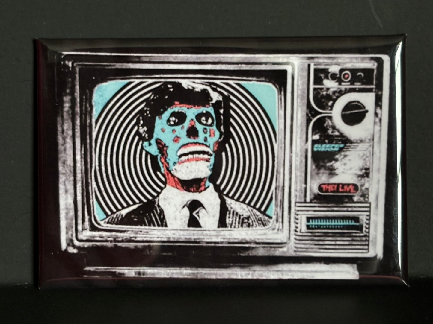 They Live - Magnet