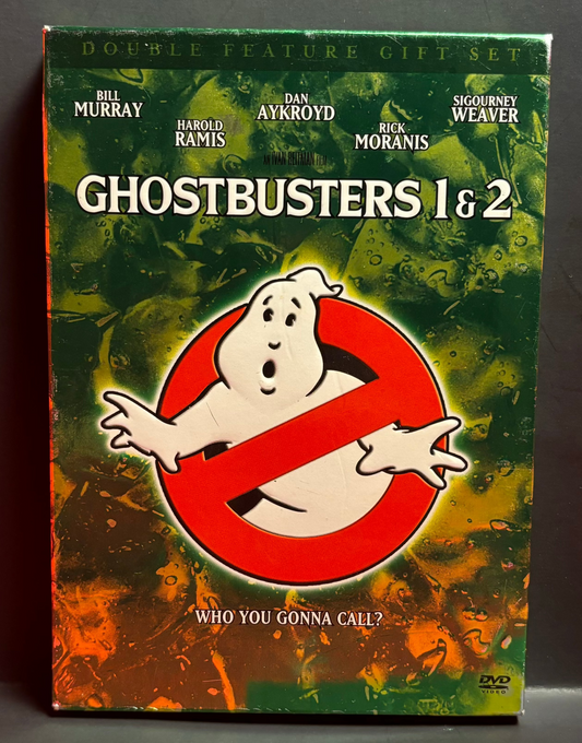 Ghostbusters (1984) and Ghostbusters 2 (1989) - DVD - Used