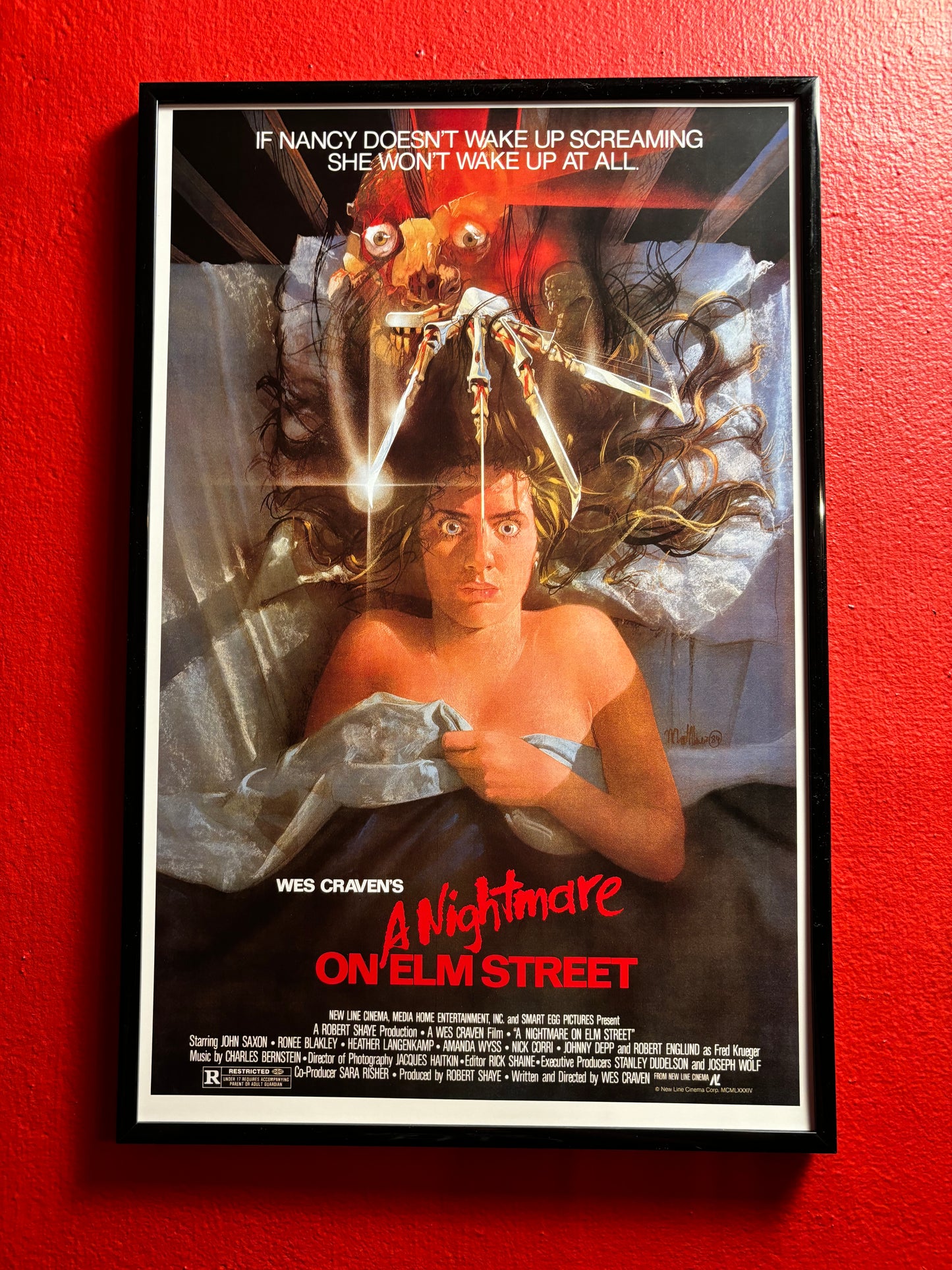 A Nightmare on Elm Street (1984) - movie poster