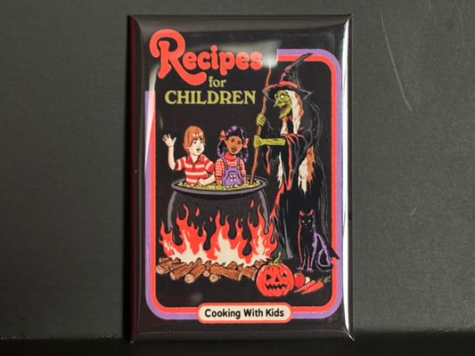 Recipes for Children - Magnet