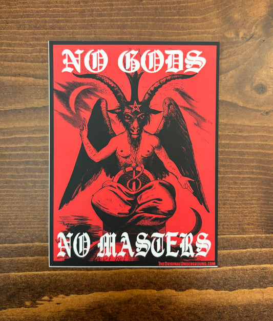 Baphomet - sticker