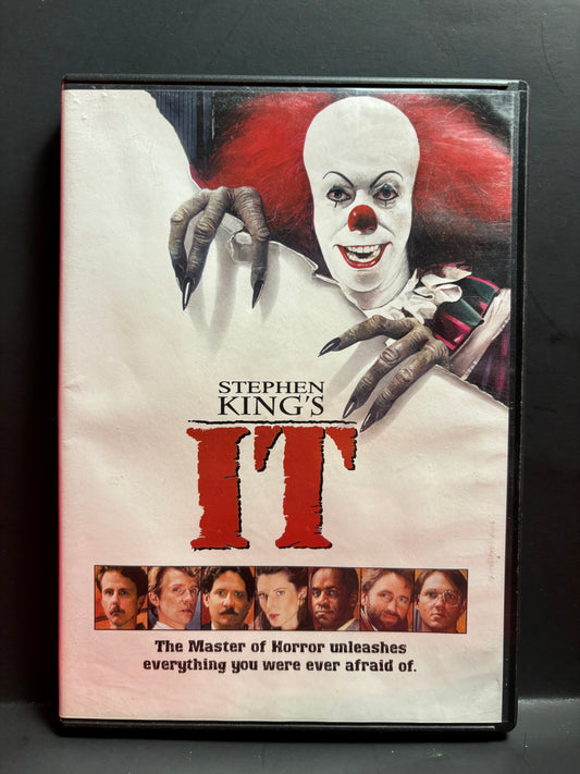 It (1990) - DVD - Used