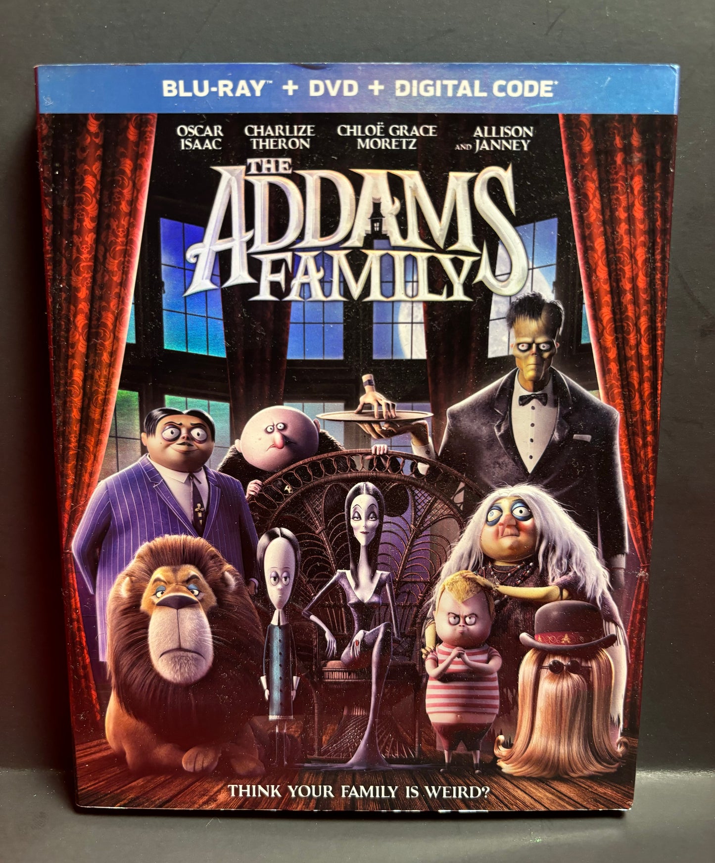 The Addams Family (2019) - Blu-Ray - Used