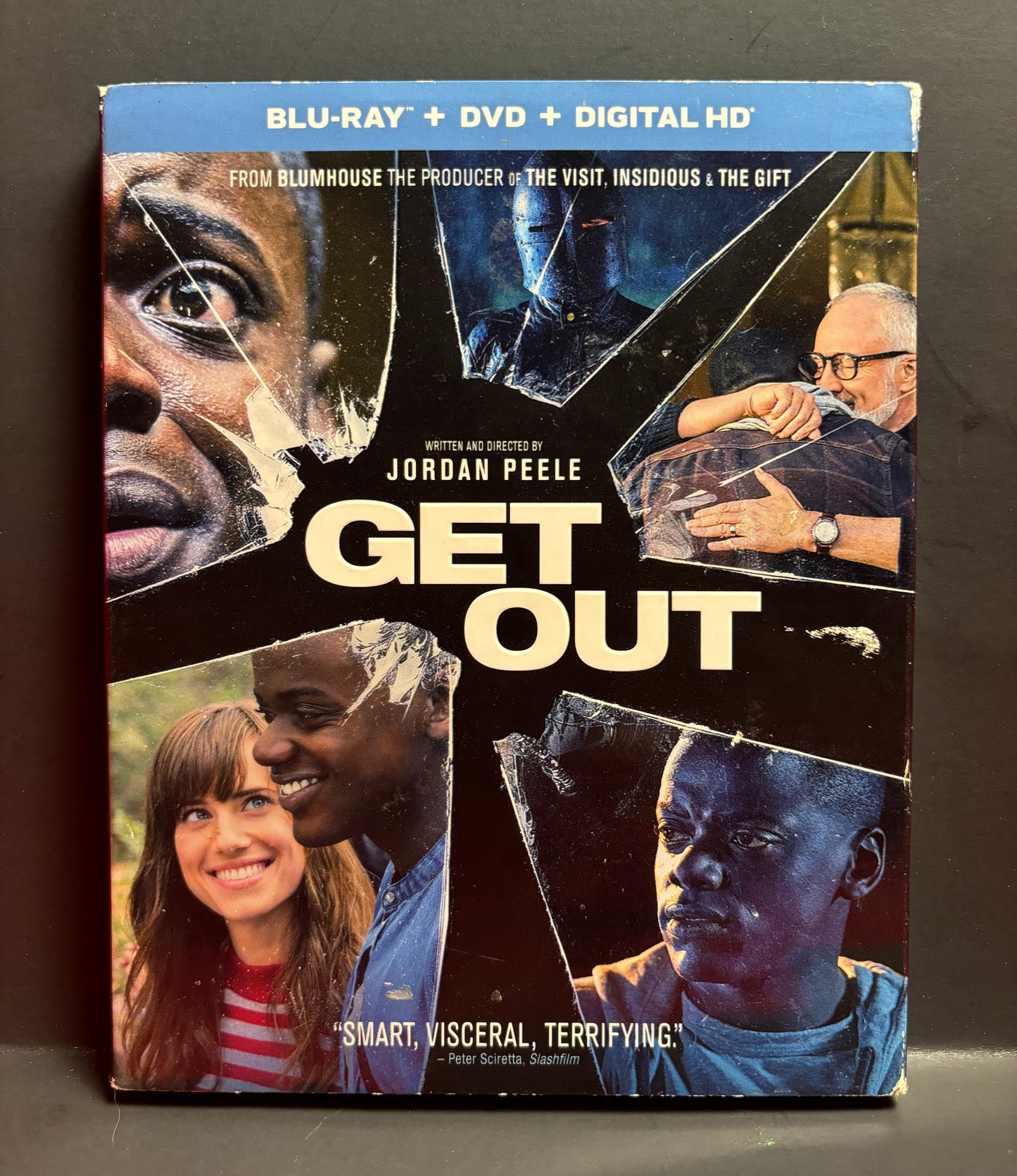 Get Out (2017) - Blu-Ray - Used