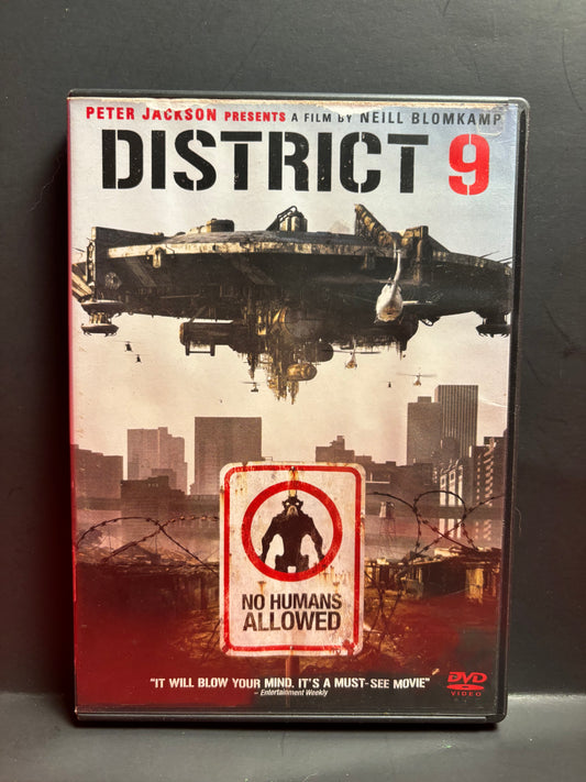 District 9 (2009) - DVD - Used