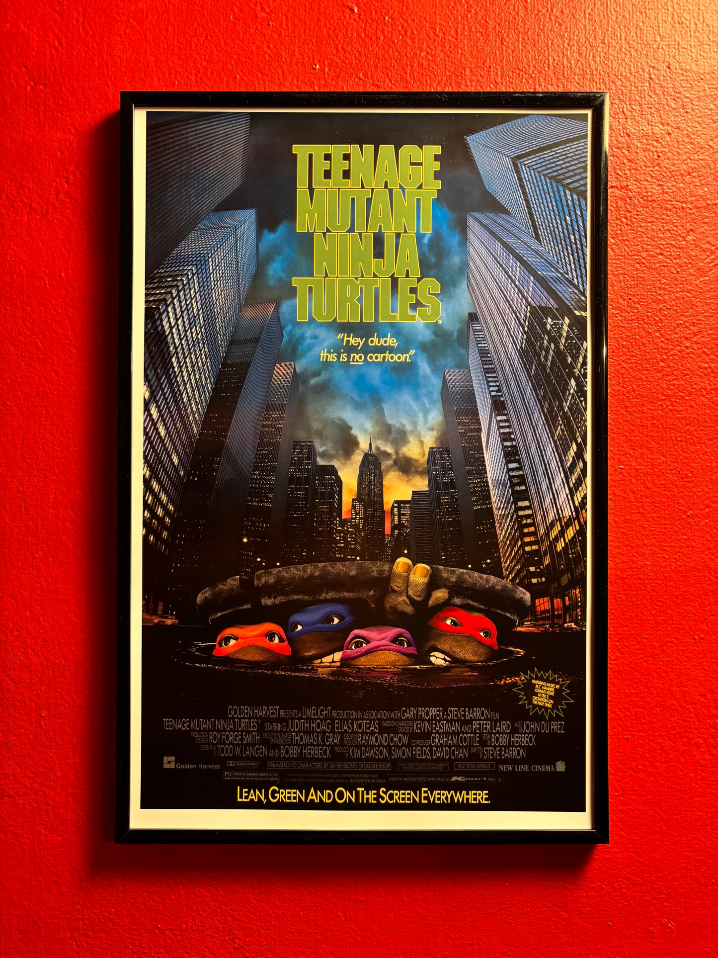 Teenage Mutant Ninja Turtles (1990) - movie poster