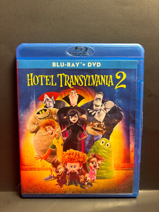 Hotel Transylvania 2 (2015) - Blu-Ray - Used