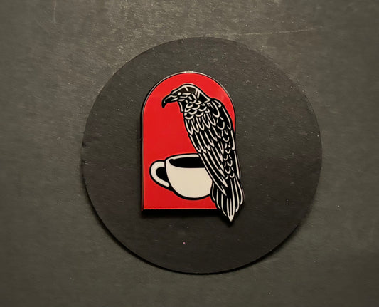 Crow Coffee - pin