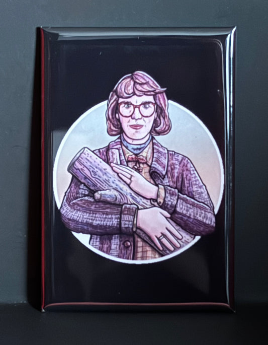 Twin Peaks - Log Lady - Magnet