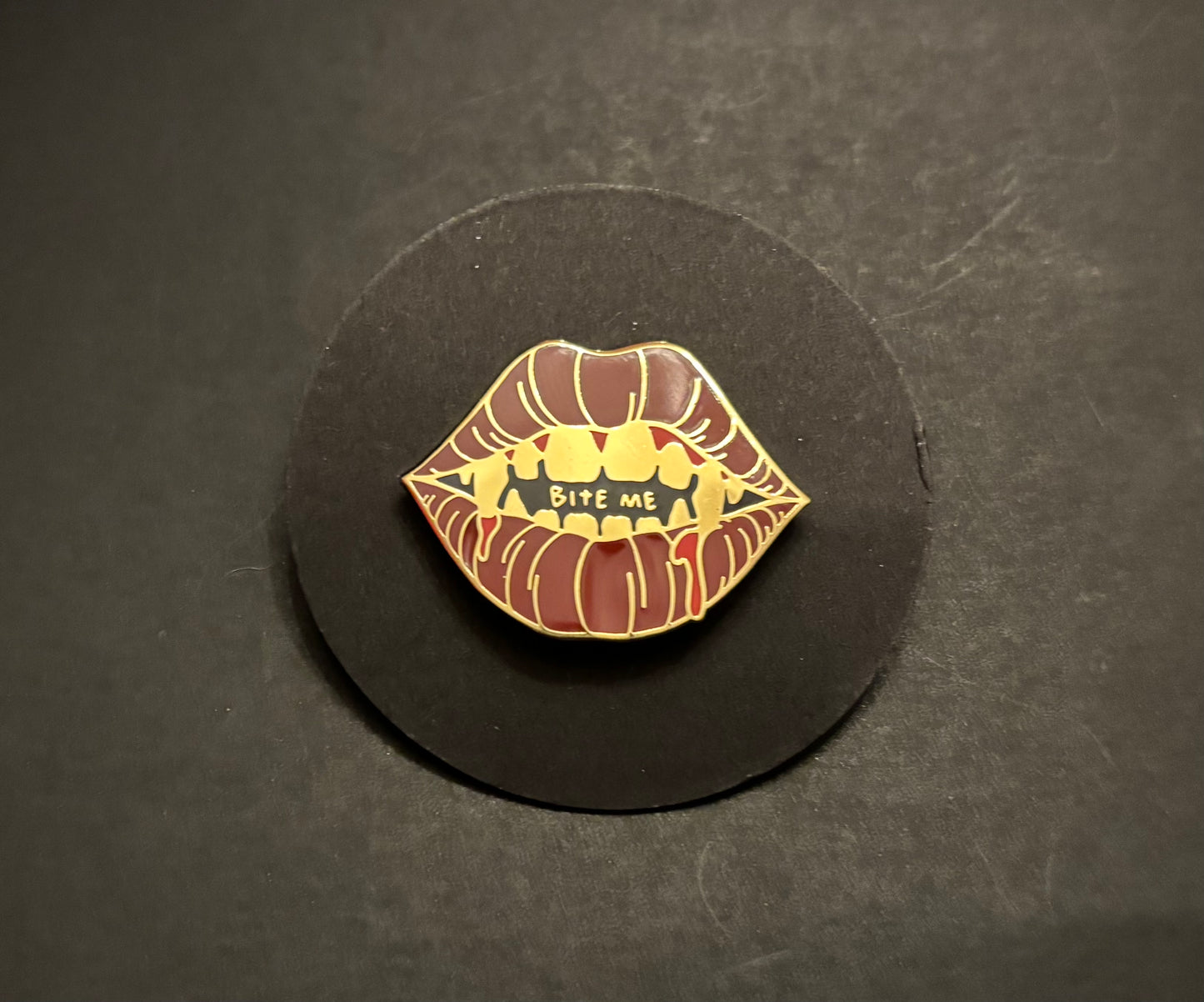 Bite Me - pin