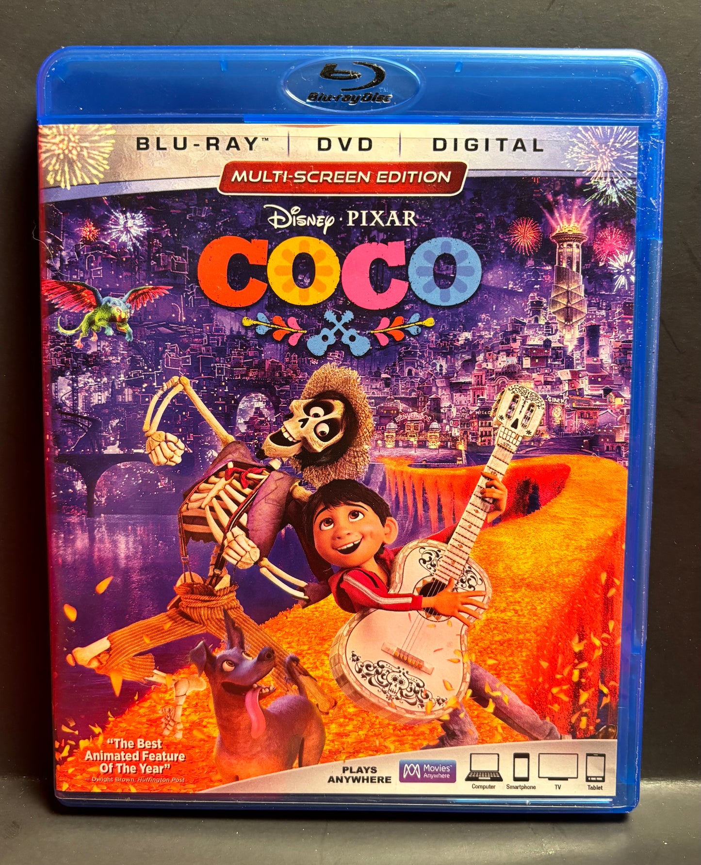 Coco (2017)  - Blu-Ray - Used