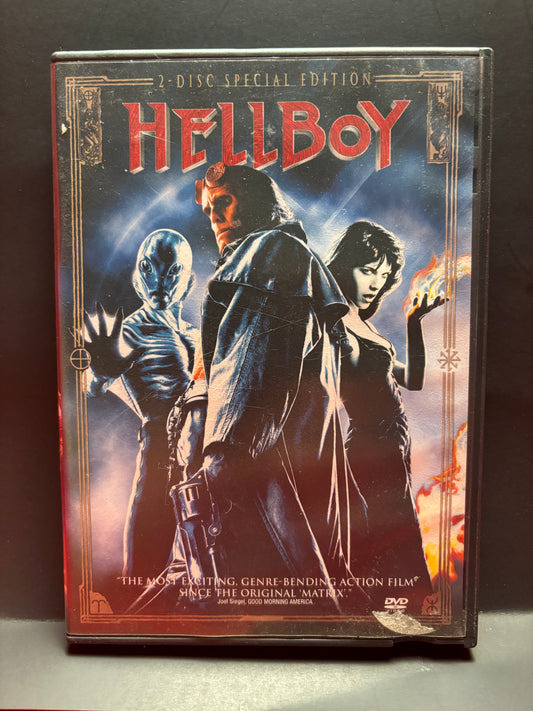 Hellboy (2004) - DVD - Used