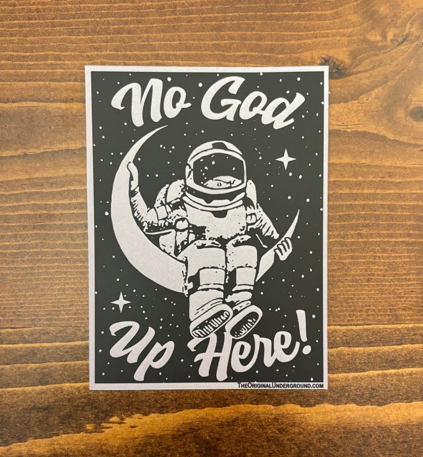 Astronaut Moon - sticker