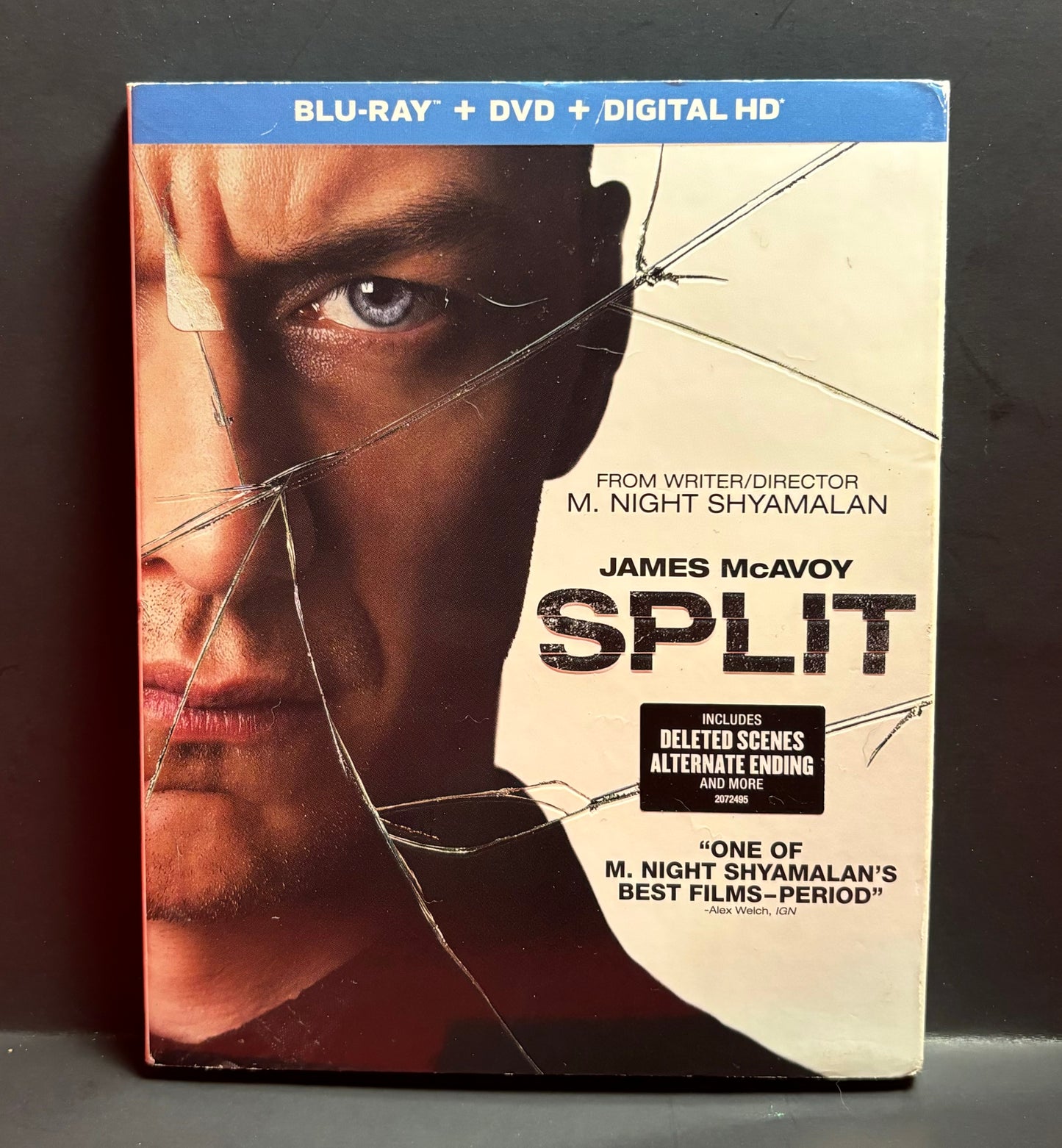 Split (2016) - Blu-Ray - Used