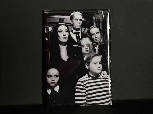 Addams Family - Magnet