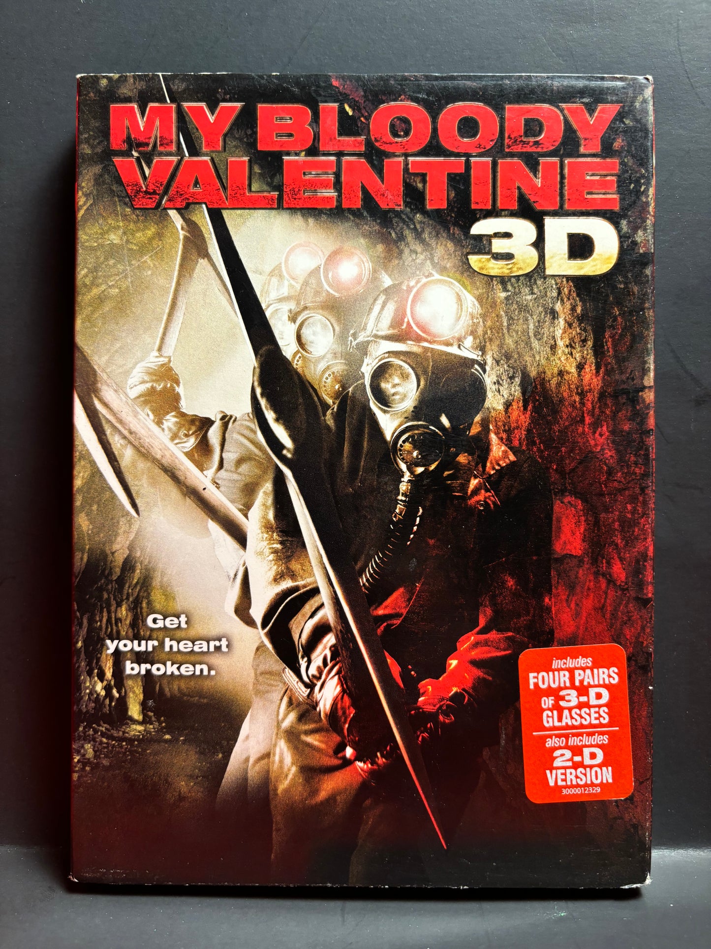 My Bloody Valentine 3D (2009) - DVD - Used