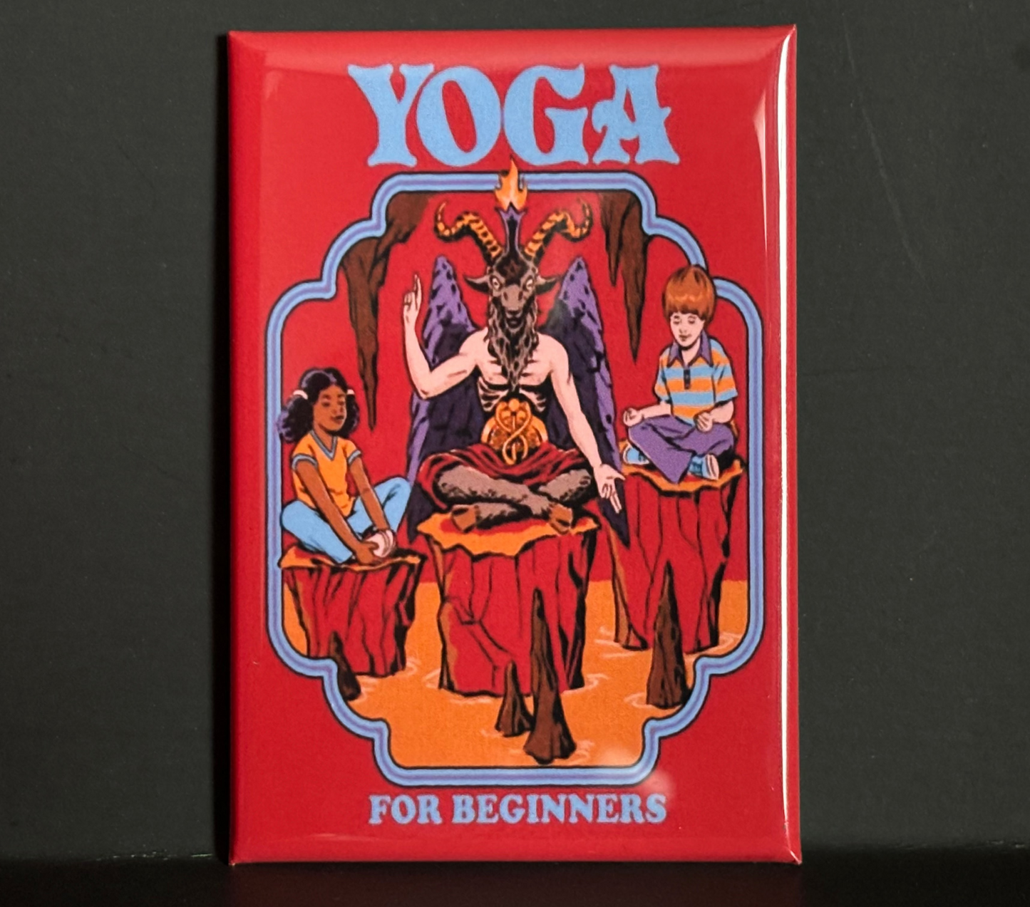 Yoga for Beginners - Magnet