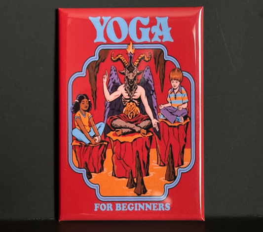 Yoga for Beginners - Magnet