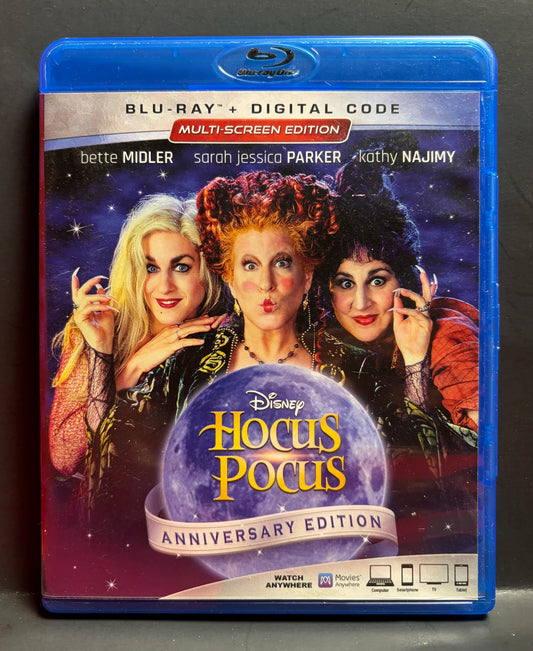 Hocus Pocus (1993) - Blu-Ray - Used