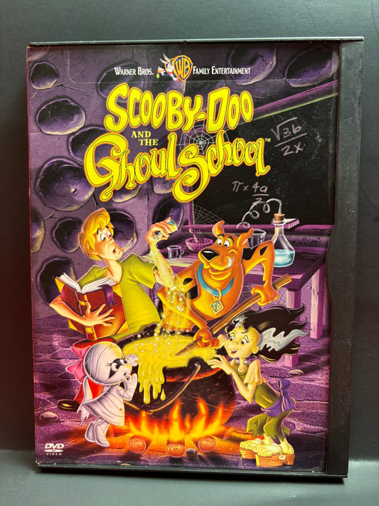 Scooby-Doo and the Ghoul School - DVD - Used