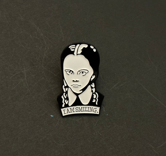 Wednesday Addams - pin