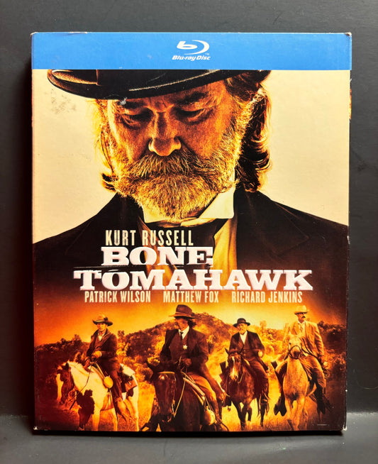 Bone Tomahawk (2015) - Blu-Ray -Used